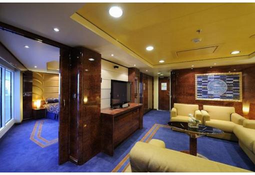 MSC Fantasia - Suite MSC Yacht Club